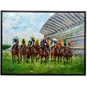 Towards the Winning Post