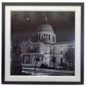 Moonlight on St Pauls