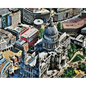 Above St Paul’s