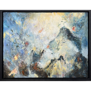 Misty Mountain Top