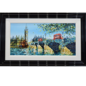 Across Westminster Bridge