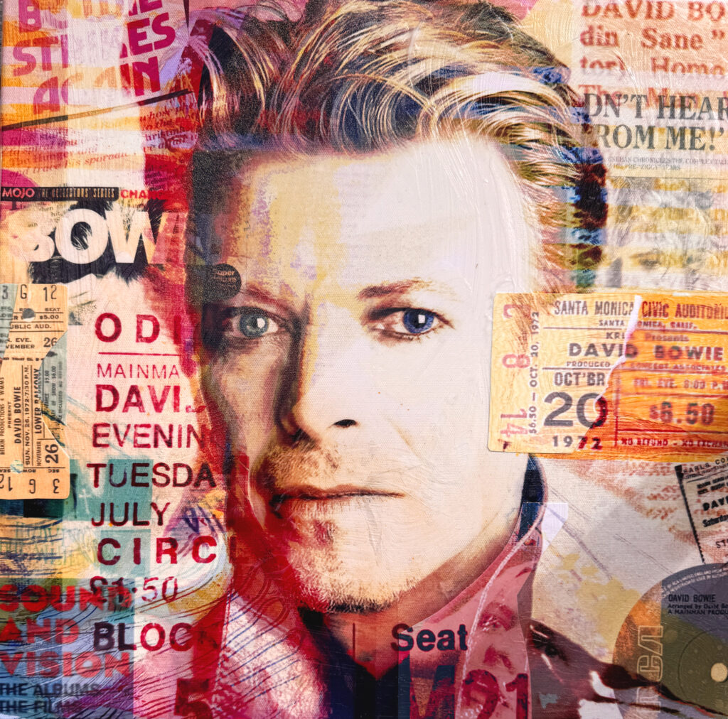 David Bowie - In Red