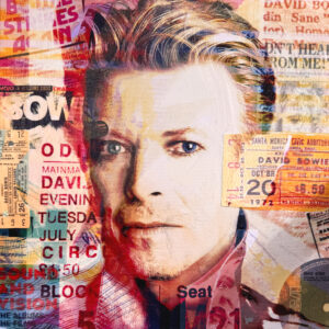 David Bowie - In Red