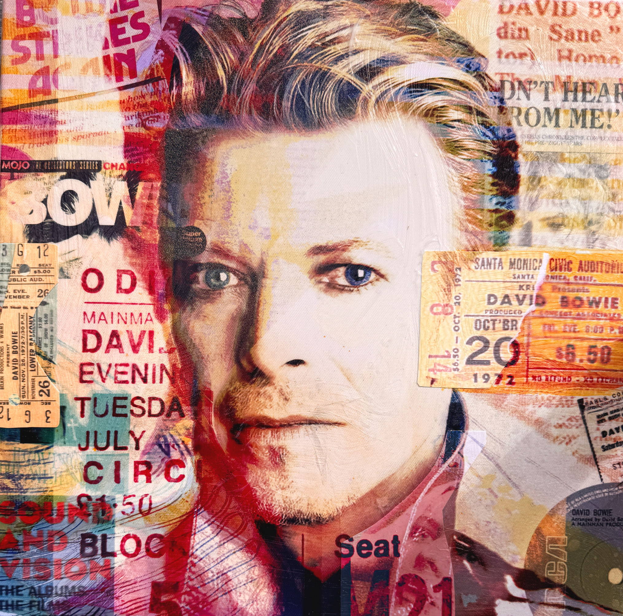 David Bowie - In Red