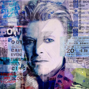David Bowie - In Blue