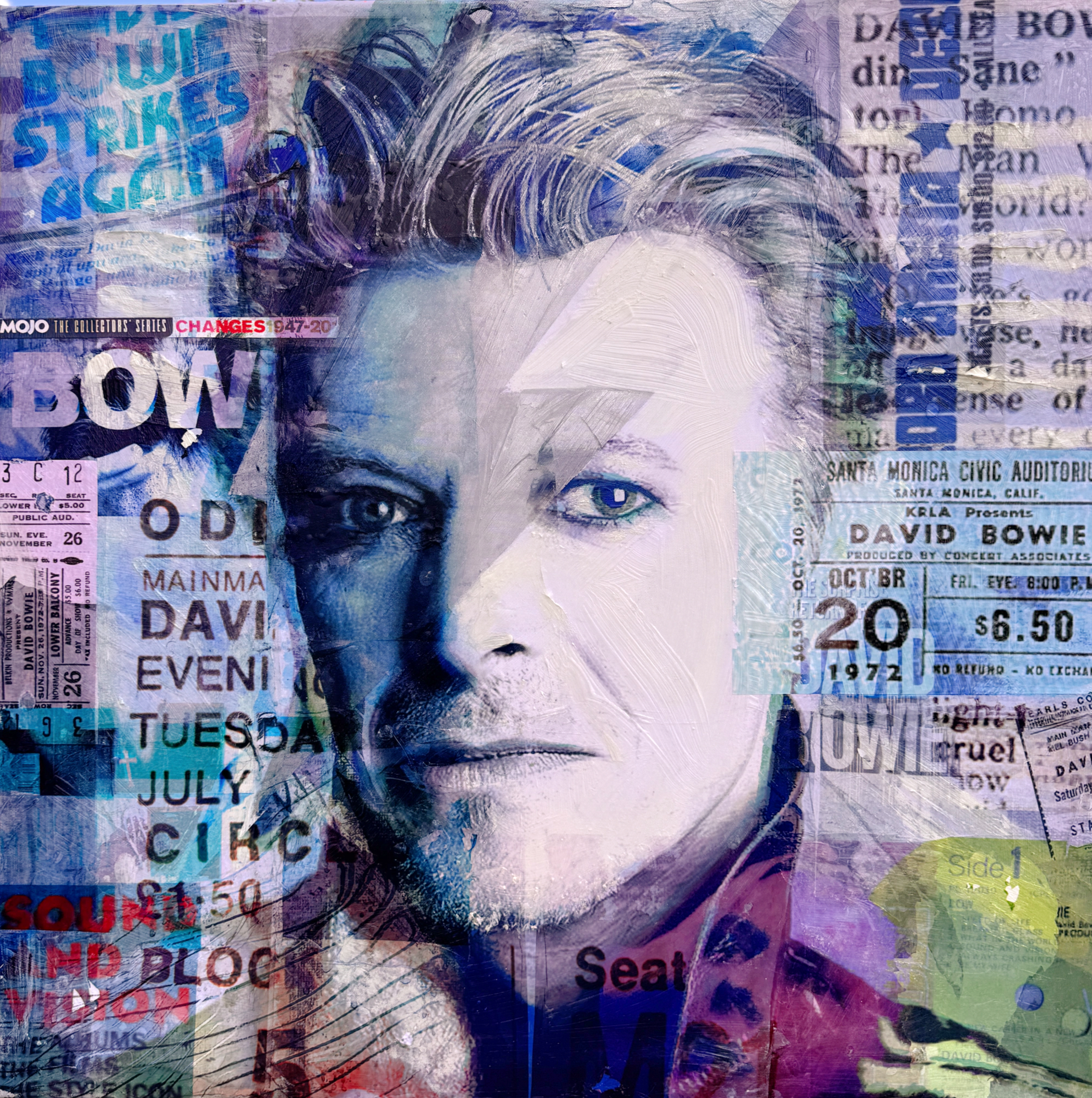 David Bowie - In Blue