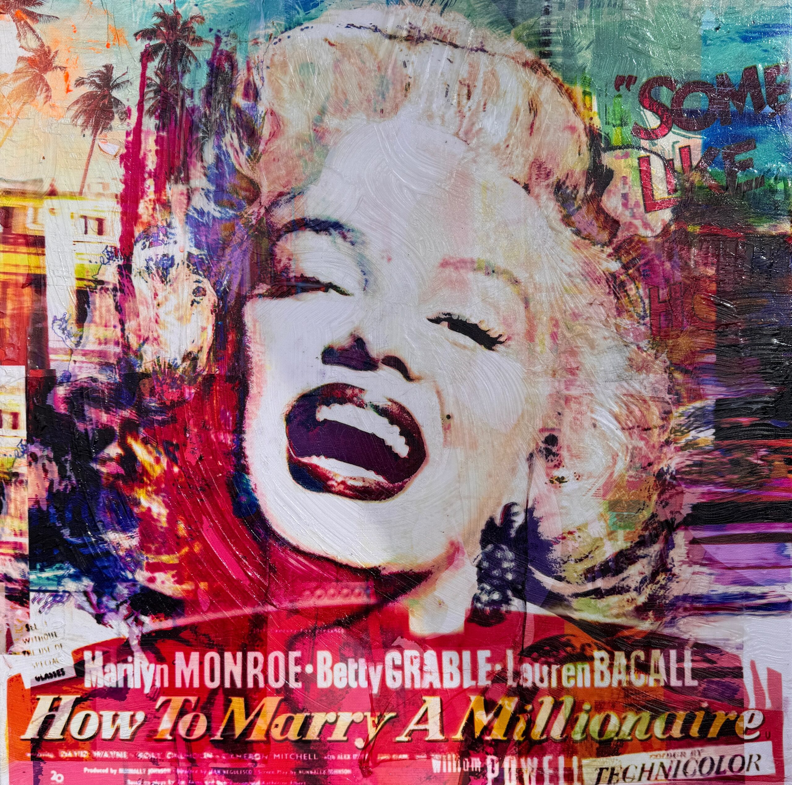 Marilyn Monroe - Hollywood Glamour