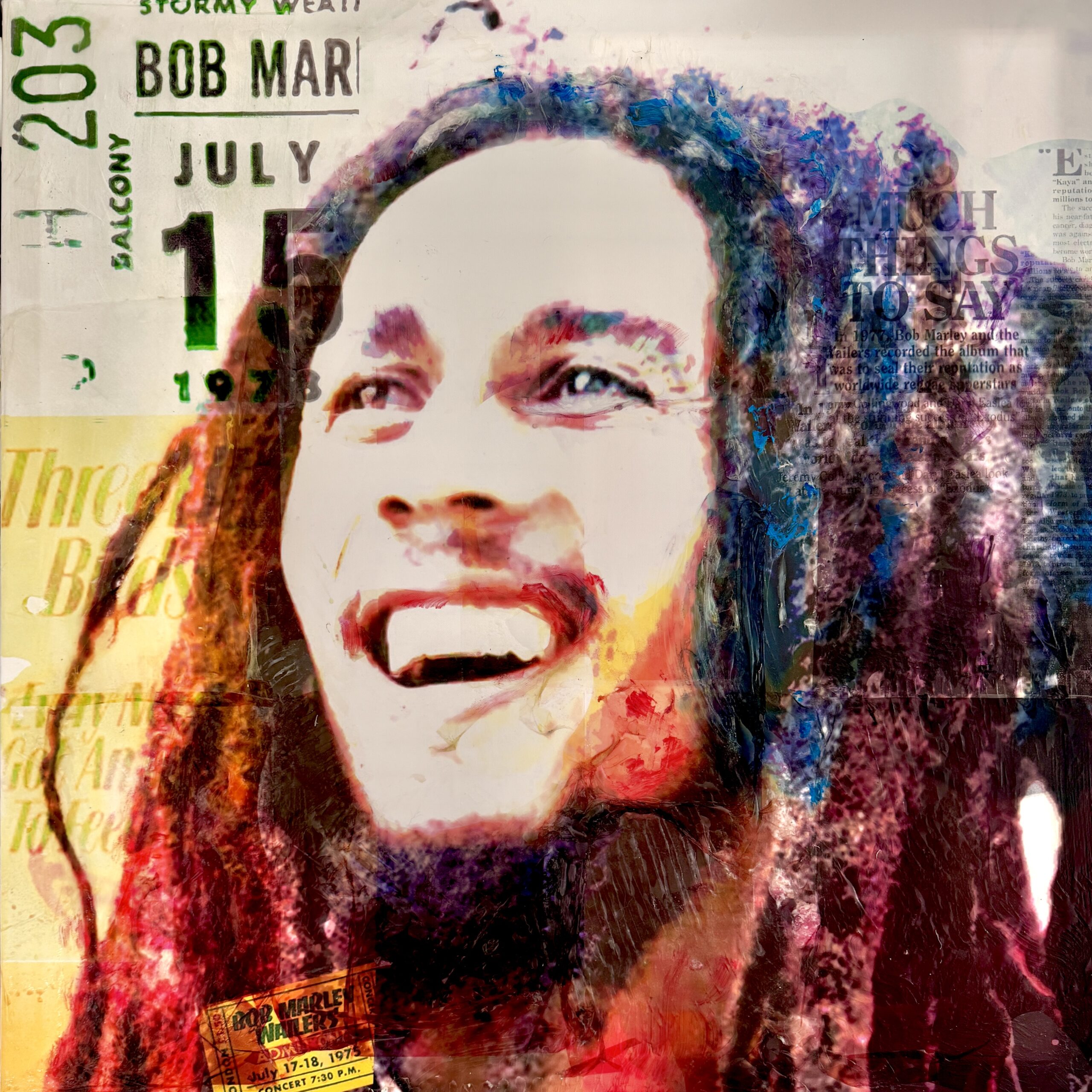 Bob Marley - One Love