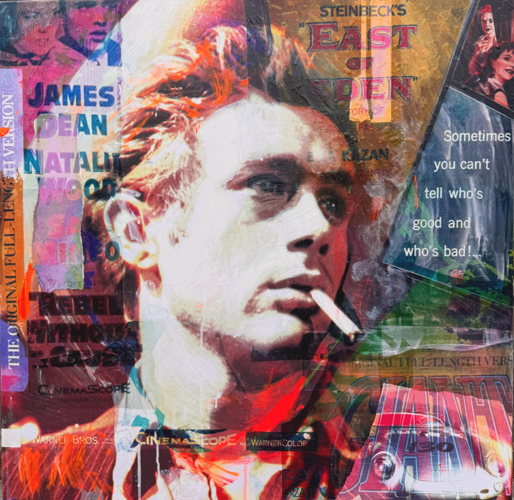 James Dean - Hollywood Rebel