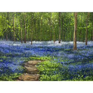 Spring Bluebells