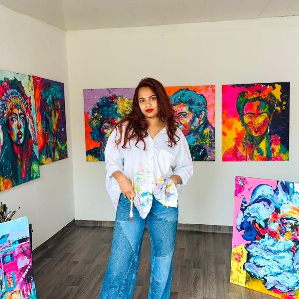 Chaya De Silva artist photo