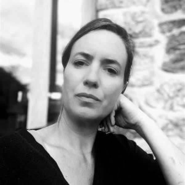 Joanna Taylor Joanna Taylor, black and white photograph of the artist.