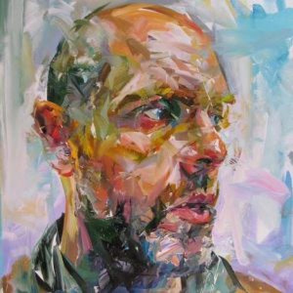 Paul Wright Paul Wright, self portrait