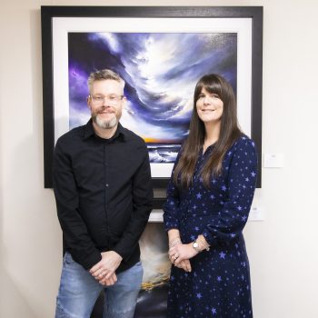 RJ-5-cropped.jpg Art Gallery, Rob and Jane in the gallery