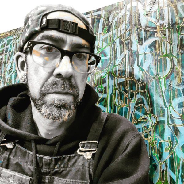 Symon Potter phot Symon Potter, colour photograph of the artist